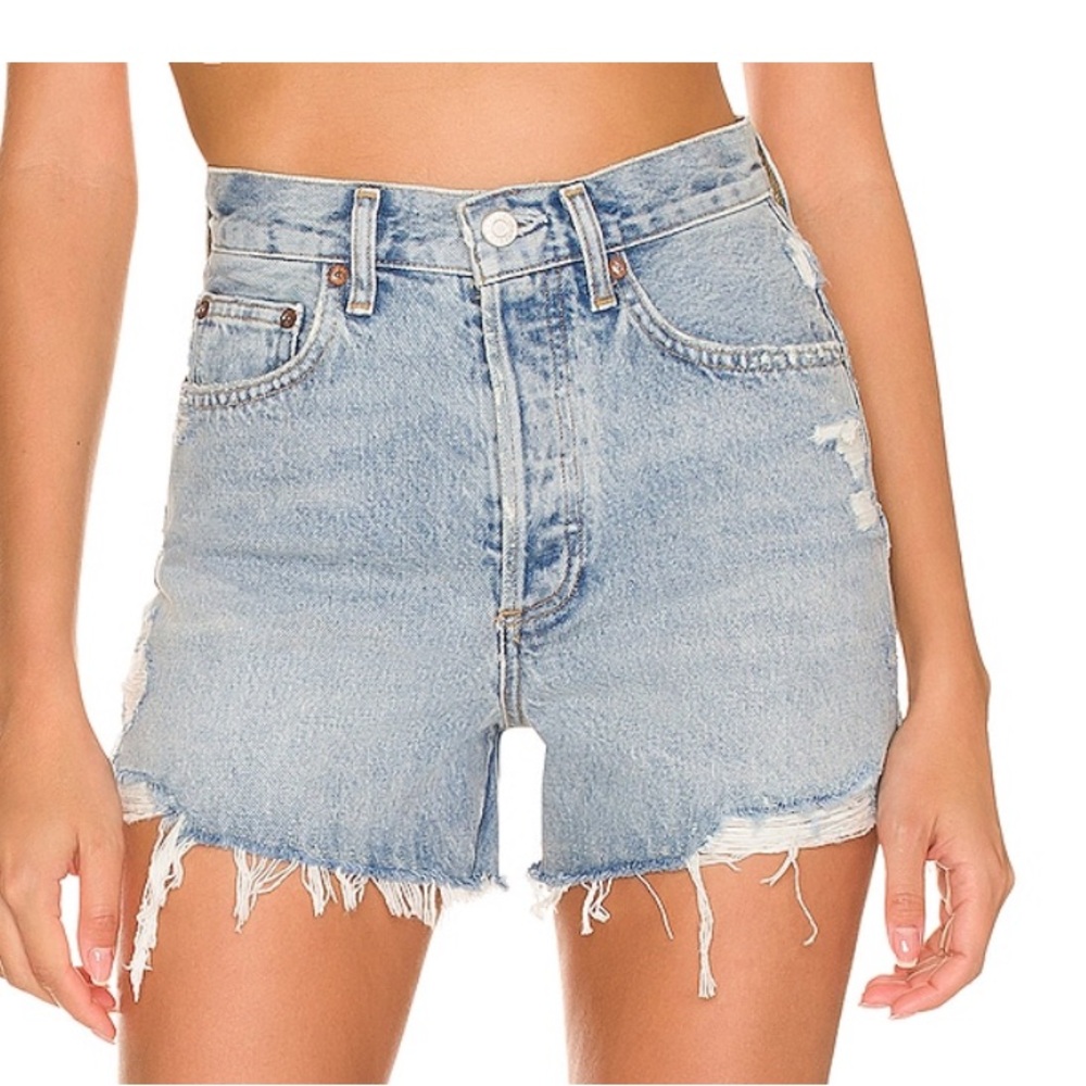 Agolde Dee short in Muse